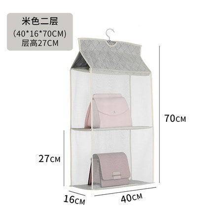 Dimensional Transparent Backpack Storage Bag