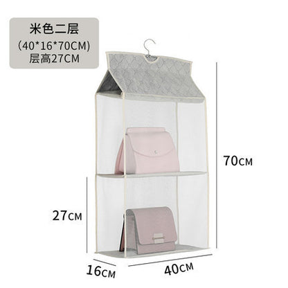 Dimensional Transparent Backpack Storage Bag