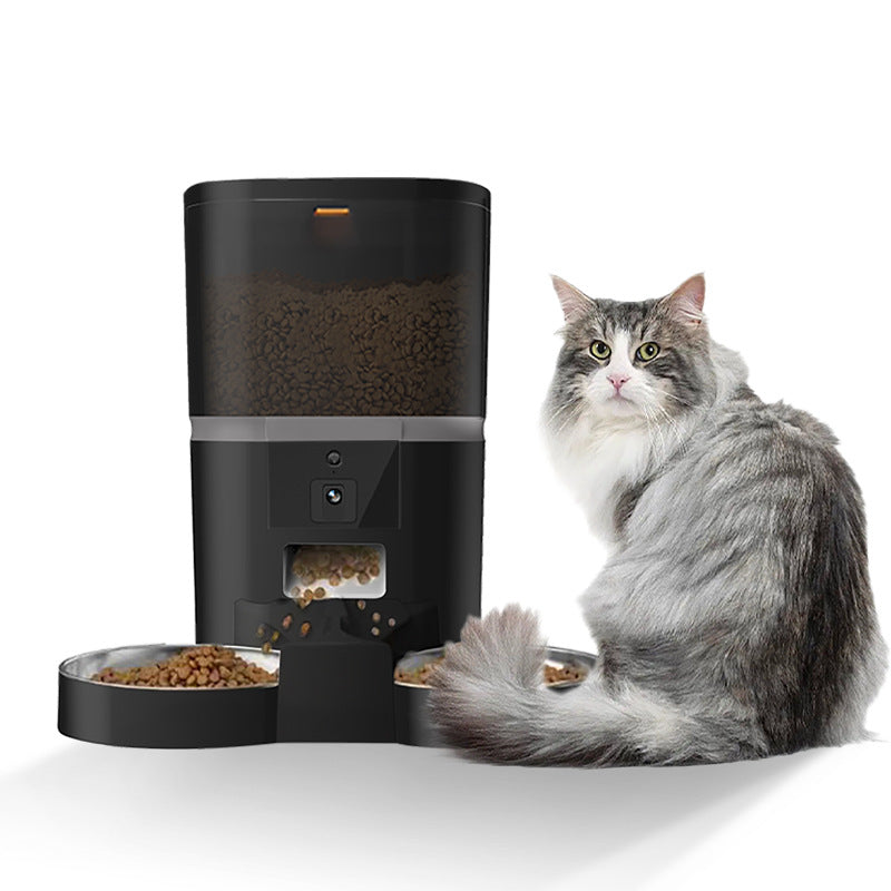 Smart pet feeder