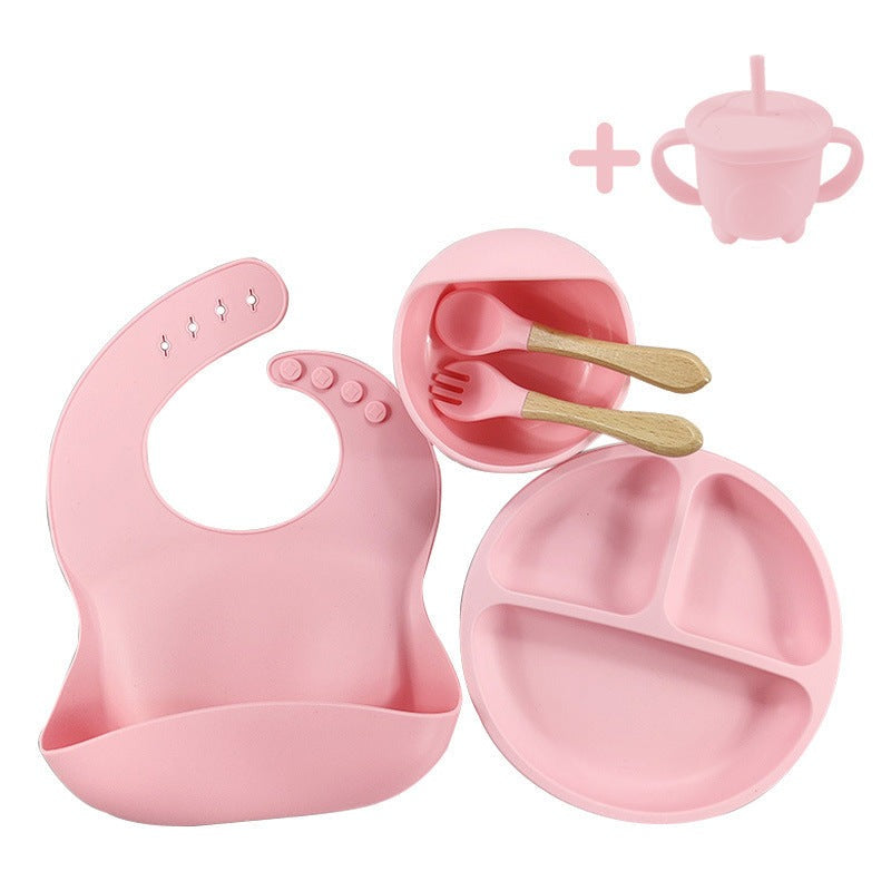 Silicone Baby Feeding Set