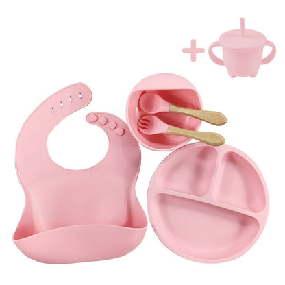 Silicone Baby Feeding Set