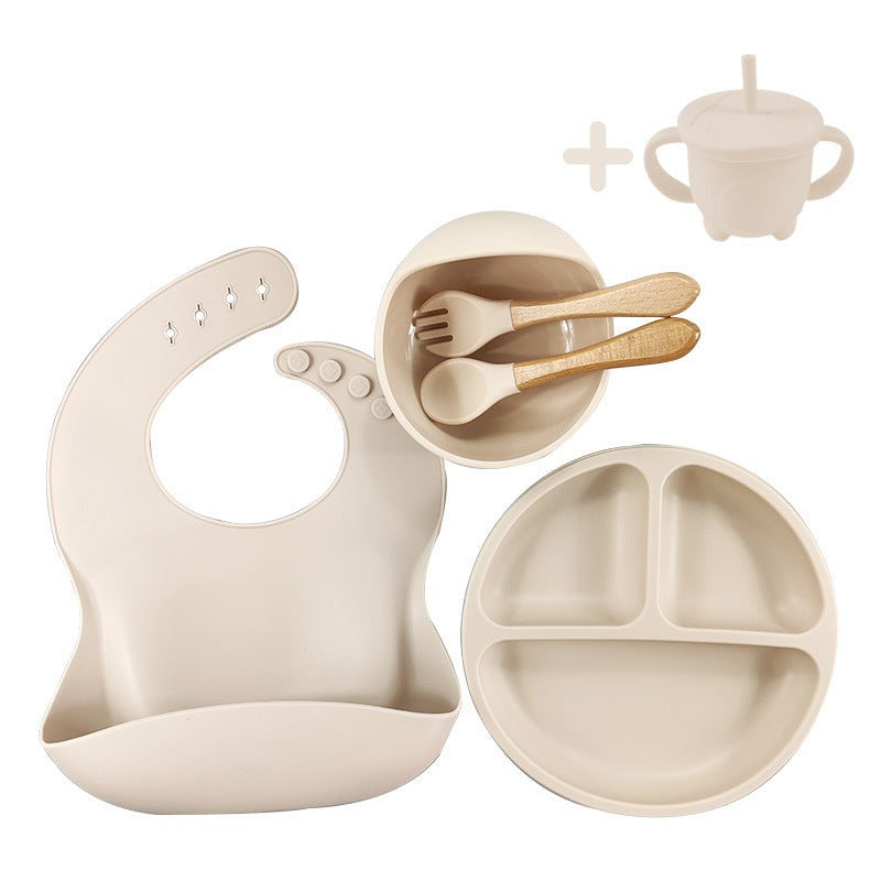 Silicone Baby Feeding Set