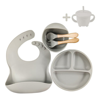 Silicone Baby Feeding Set