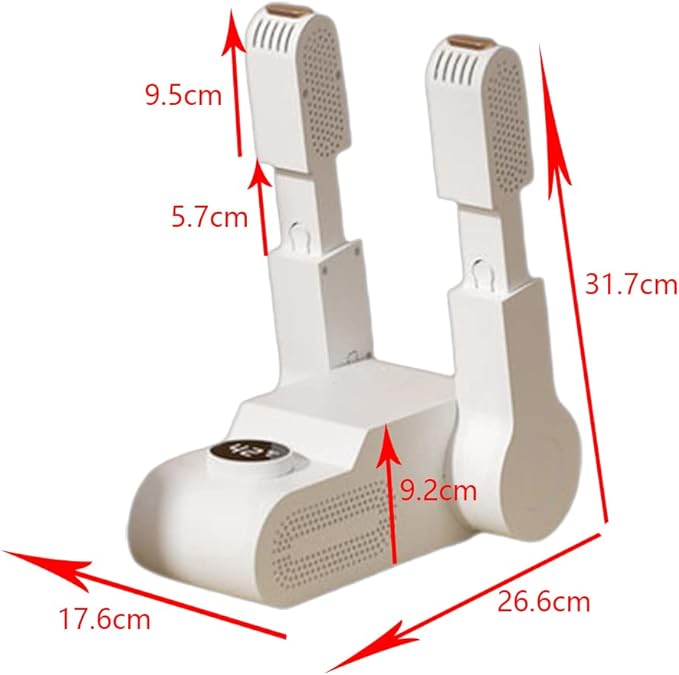 Fast Heat ozone UV Shoe Heater