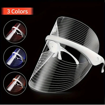 Wireless LED Light Therapy Facial Mask