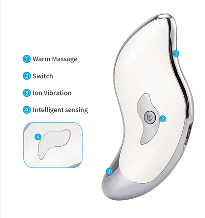 micro-vibration rechargeable Gua Sha board