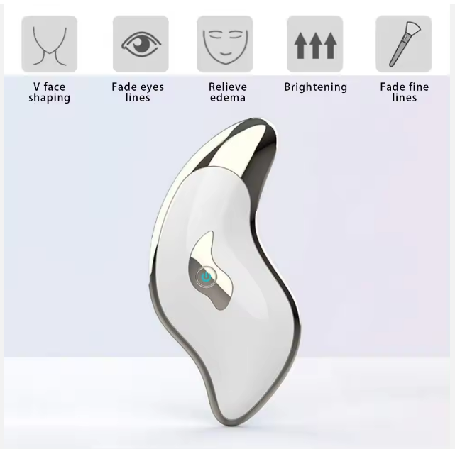 micro-vibration rechargeable Gua Sha board