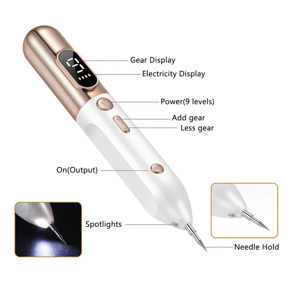 Household picosecond removal pen