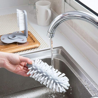 Household Detachable Lazy Cleaning Cup Washing Brush