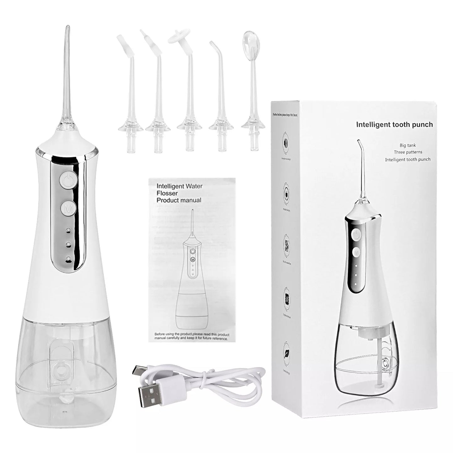 Hot style electric tooth water flosser