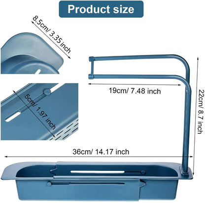 Telescopic Shelf Drain Water Rack