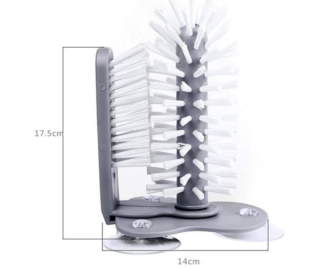 Household Detachable Lazy Cleaning Cup Washing Brush