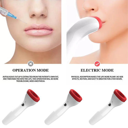 Electric lip plumper